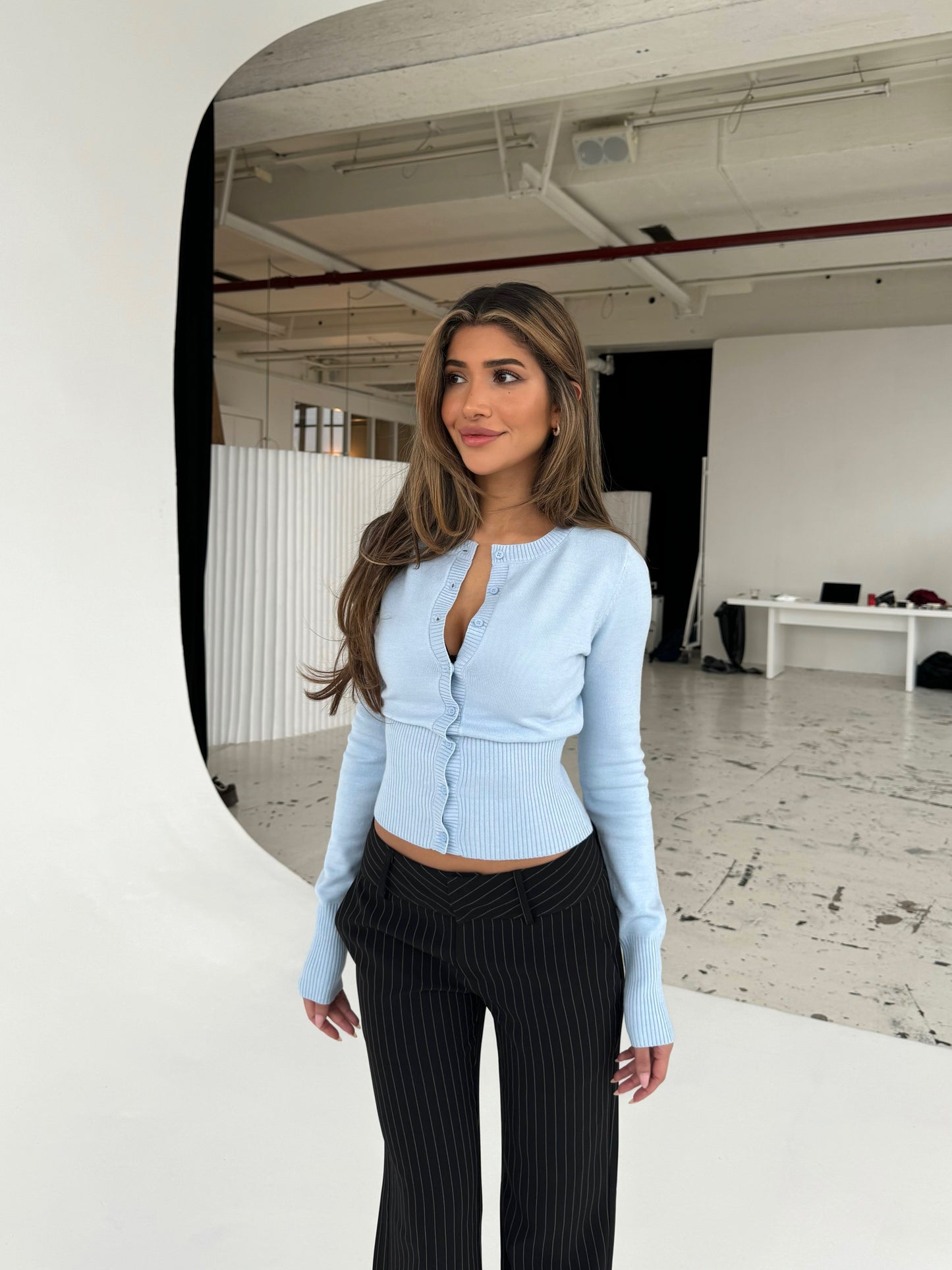 KNIT CARDIGAN