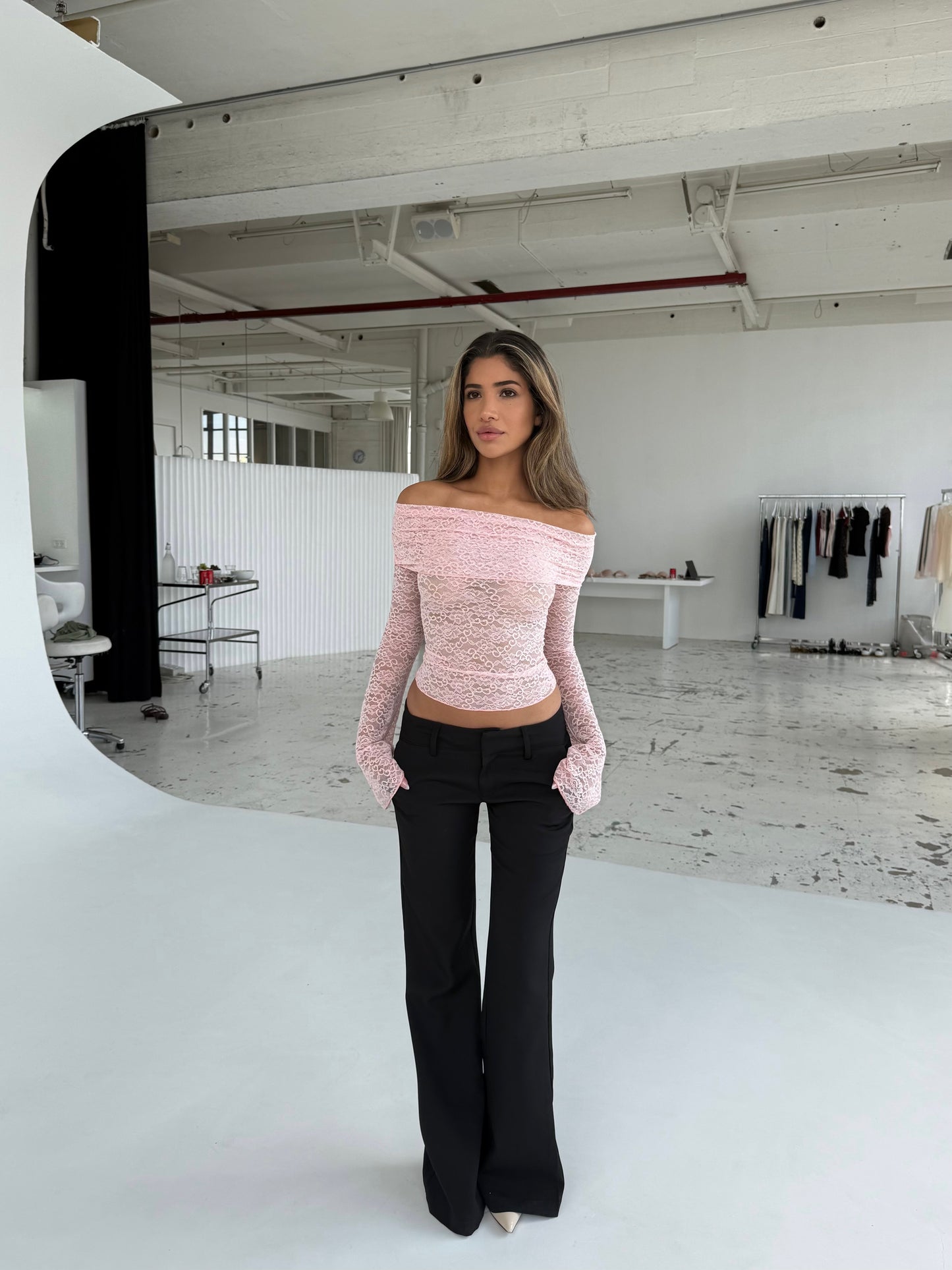 KIANA LACE TOP