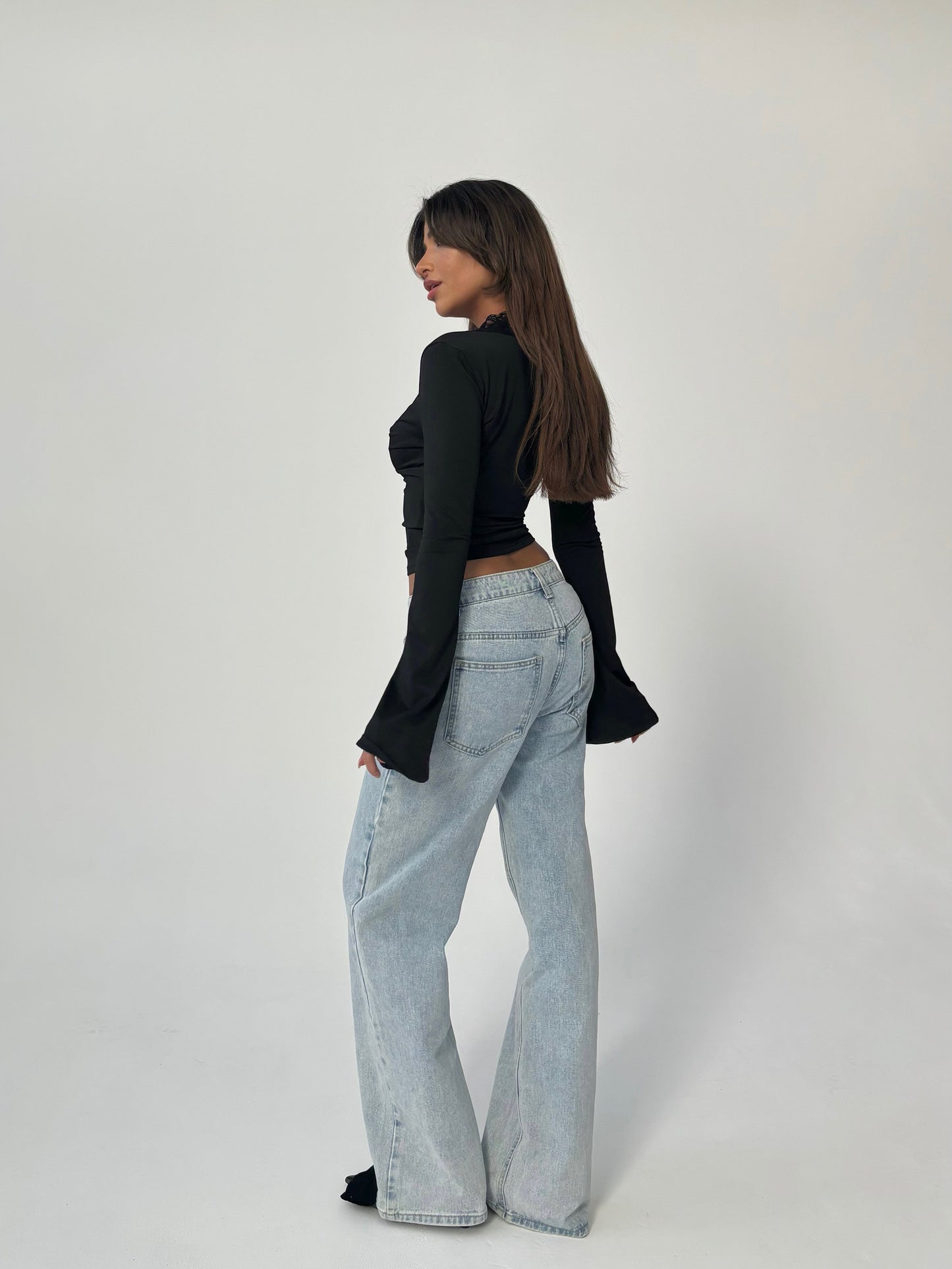 MELISSA TOP - WIT