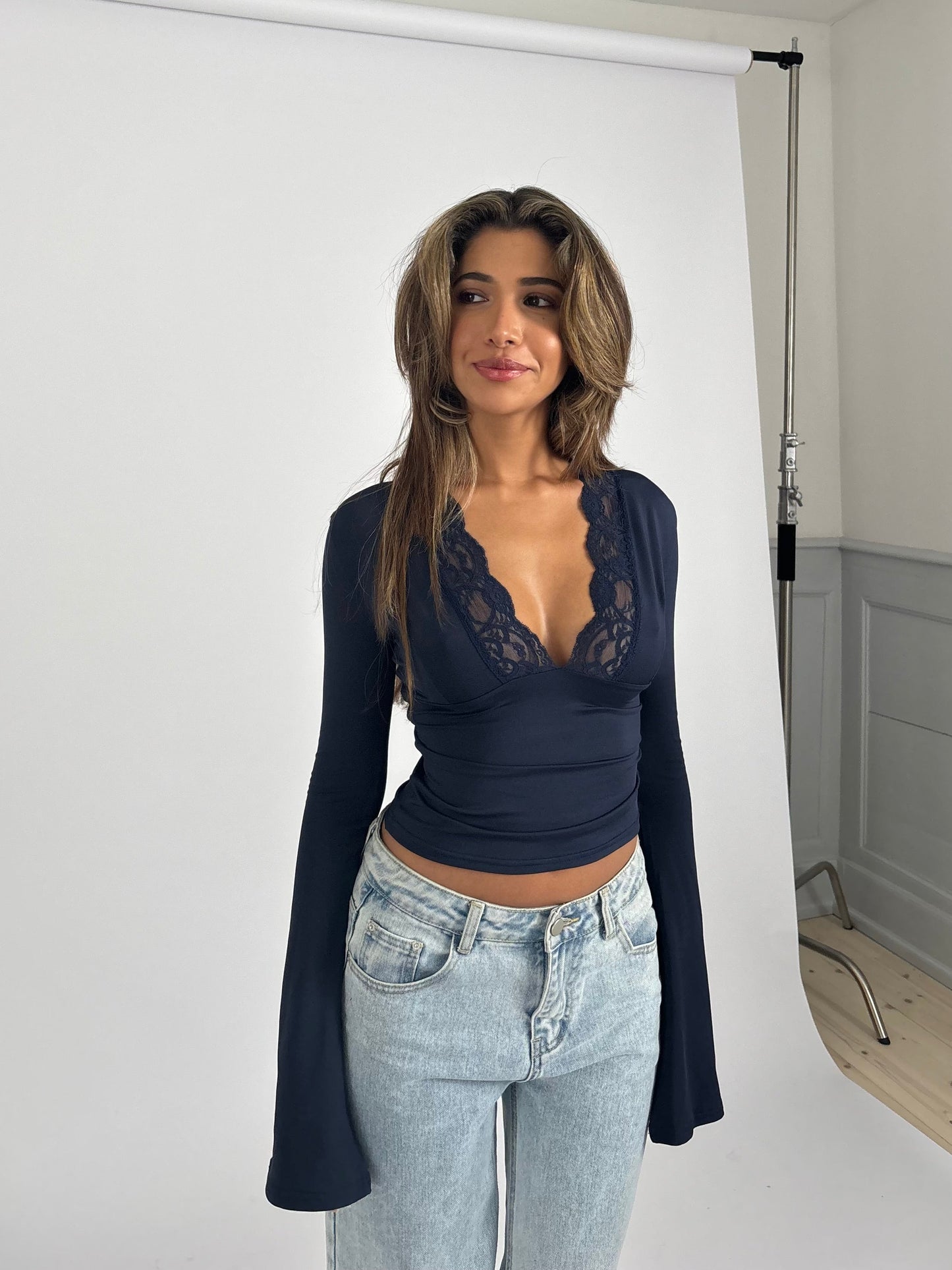 MELISSA TOP - WIT