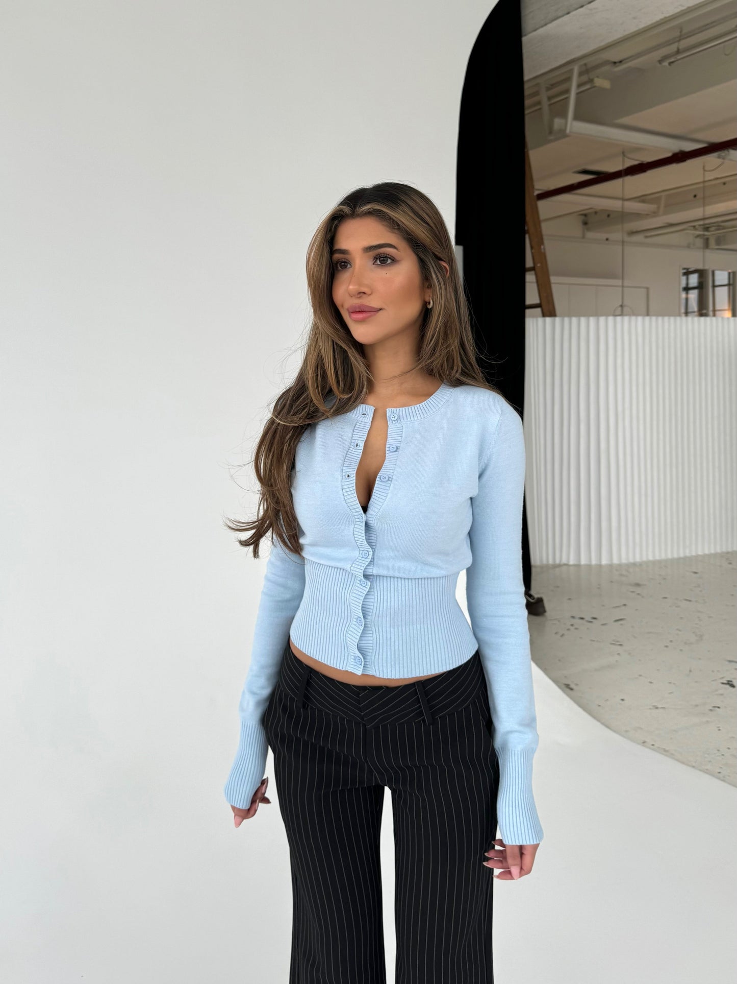 KNIT CARDIGAN