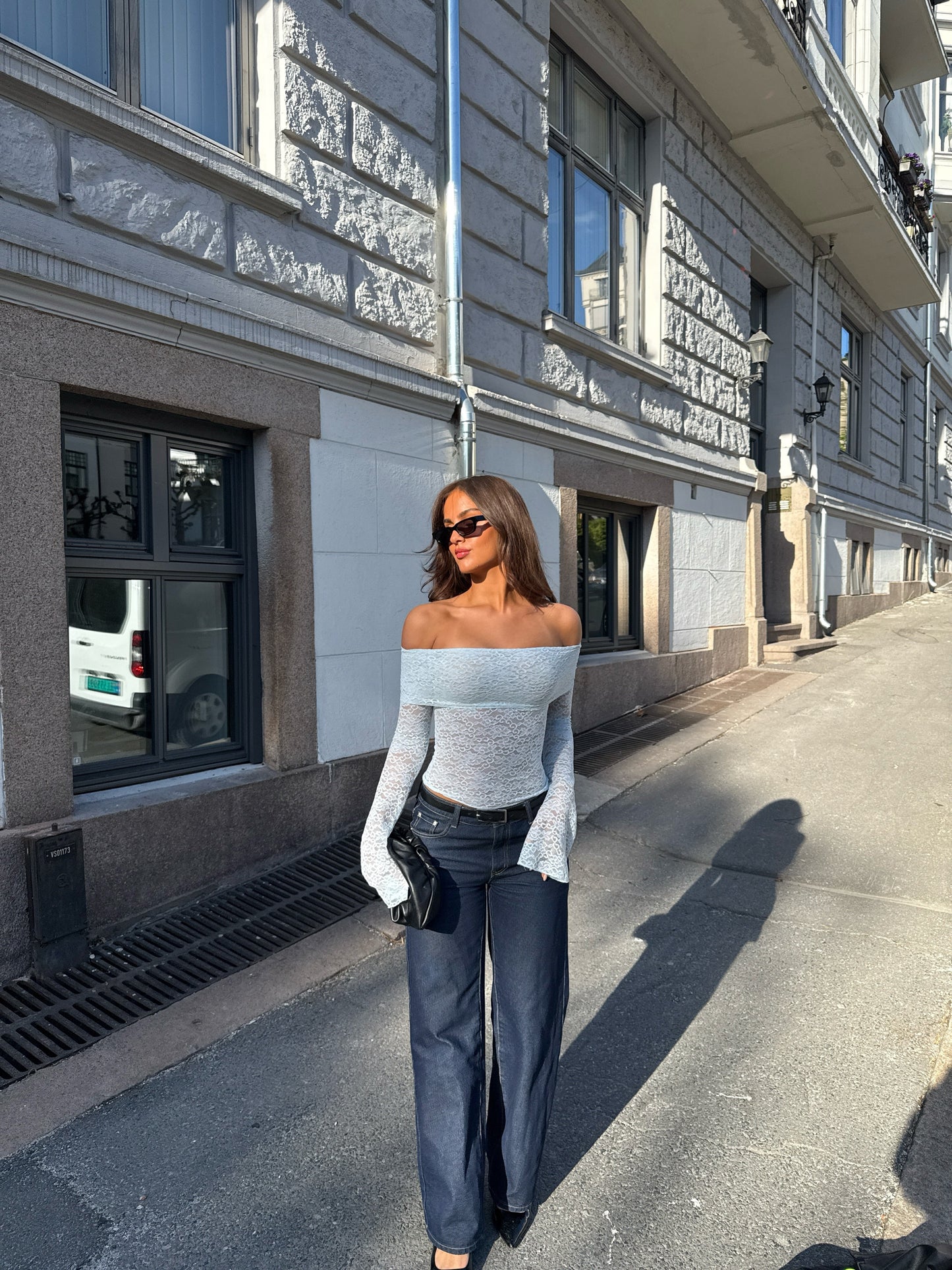 KIANA LACE TOP