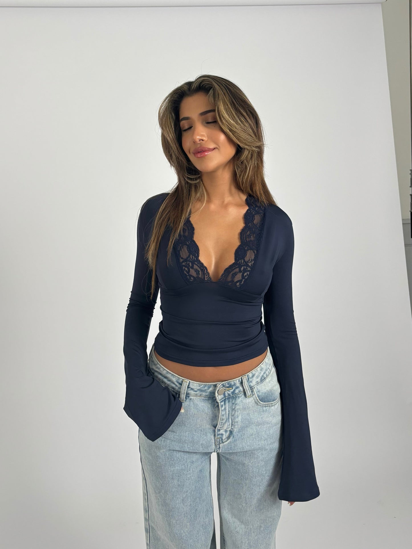 MELISSA TOP - WIT