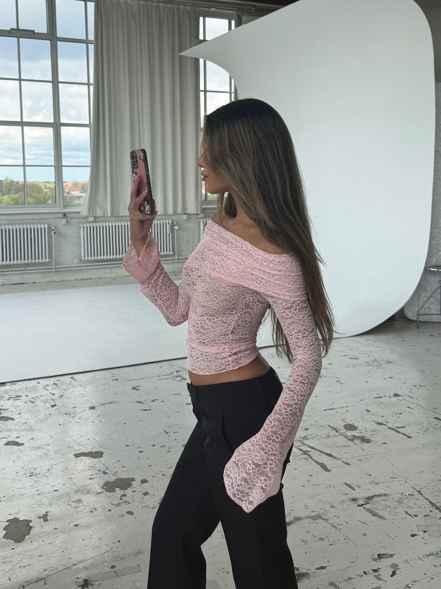 KIANA LACE TOP