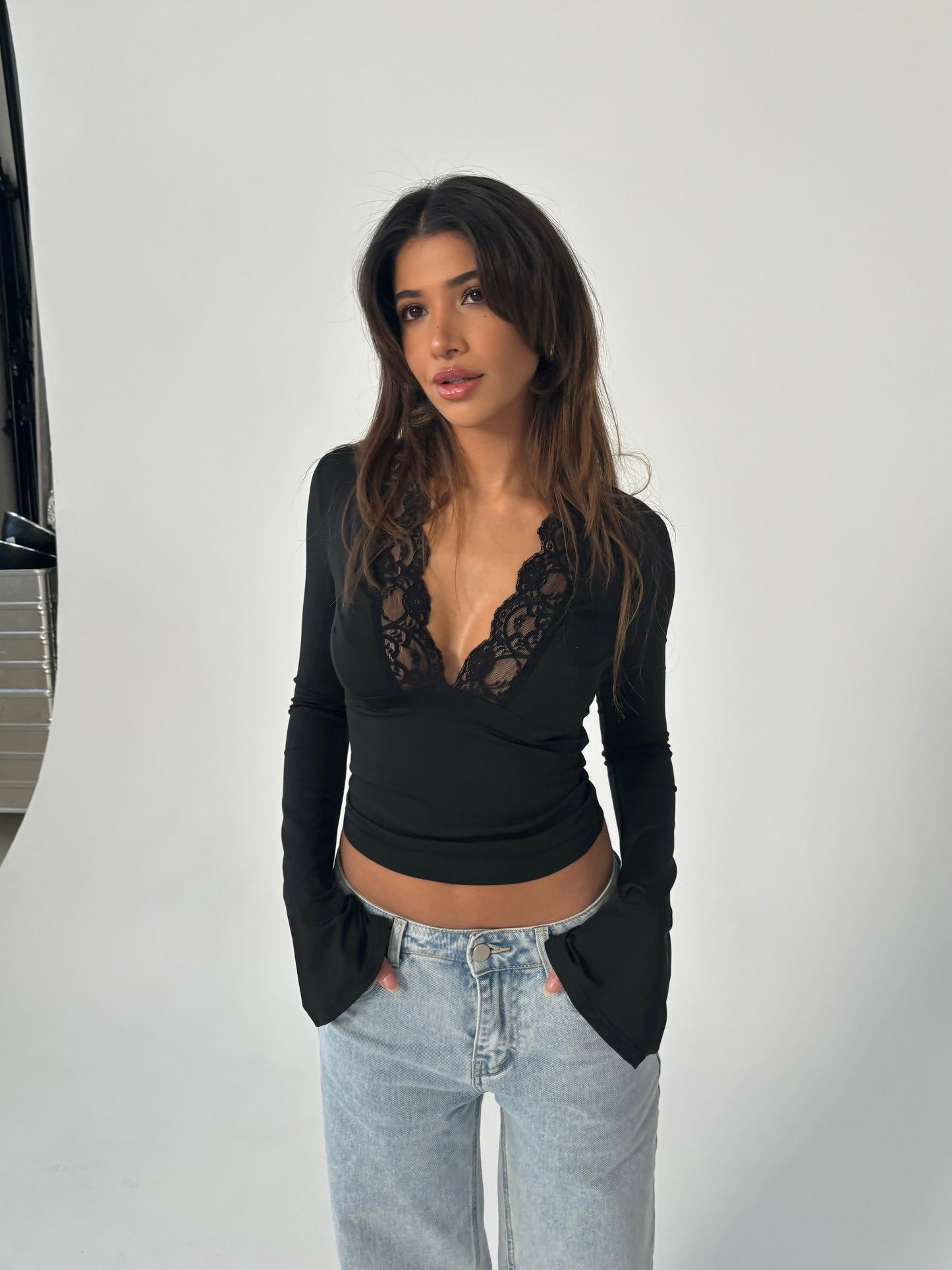 MELISSA TOP - WIT