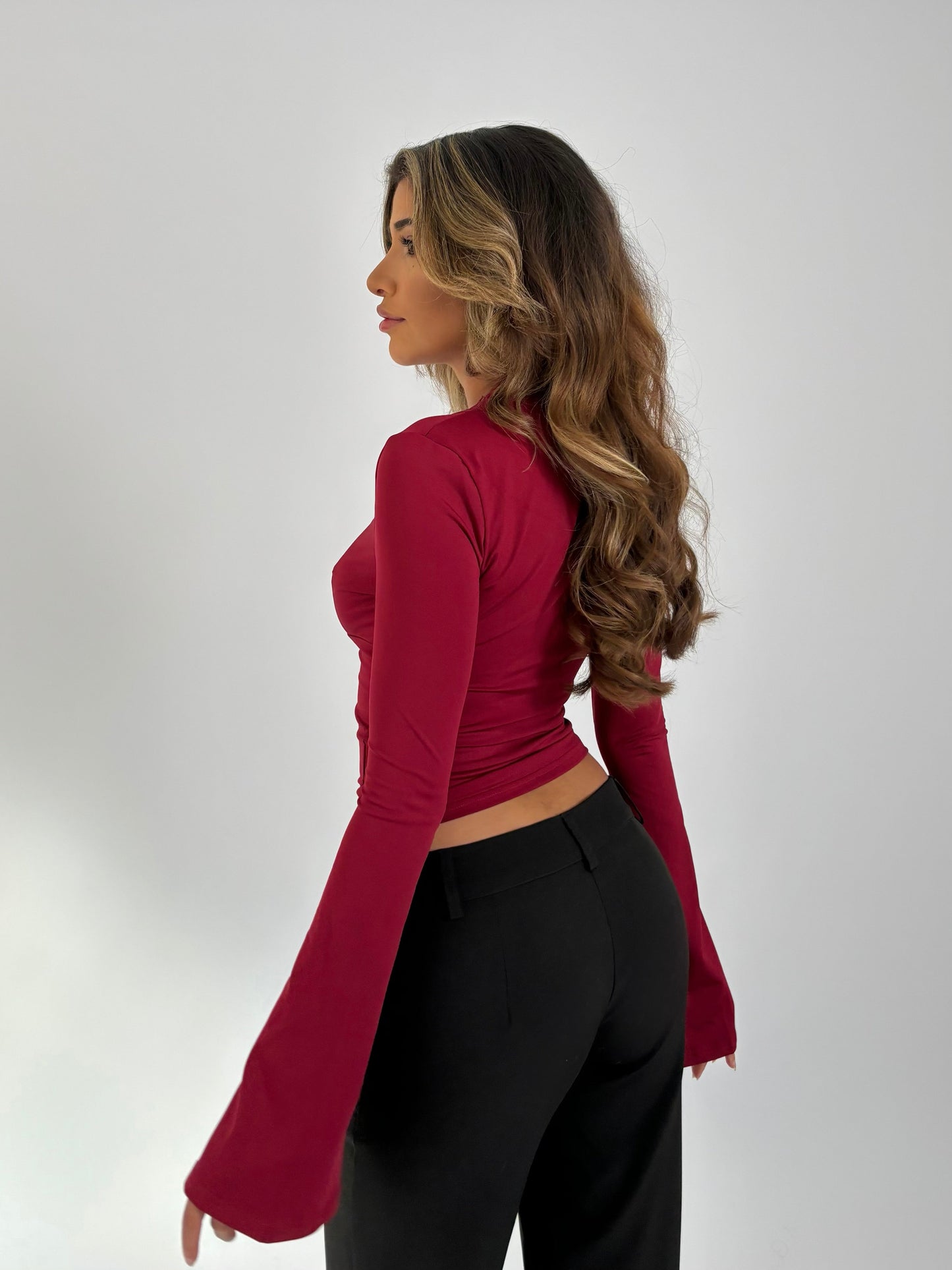 MELISSA TOP - WIT