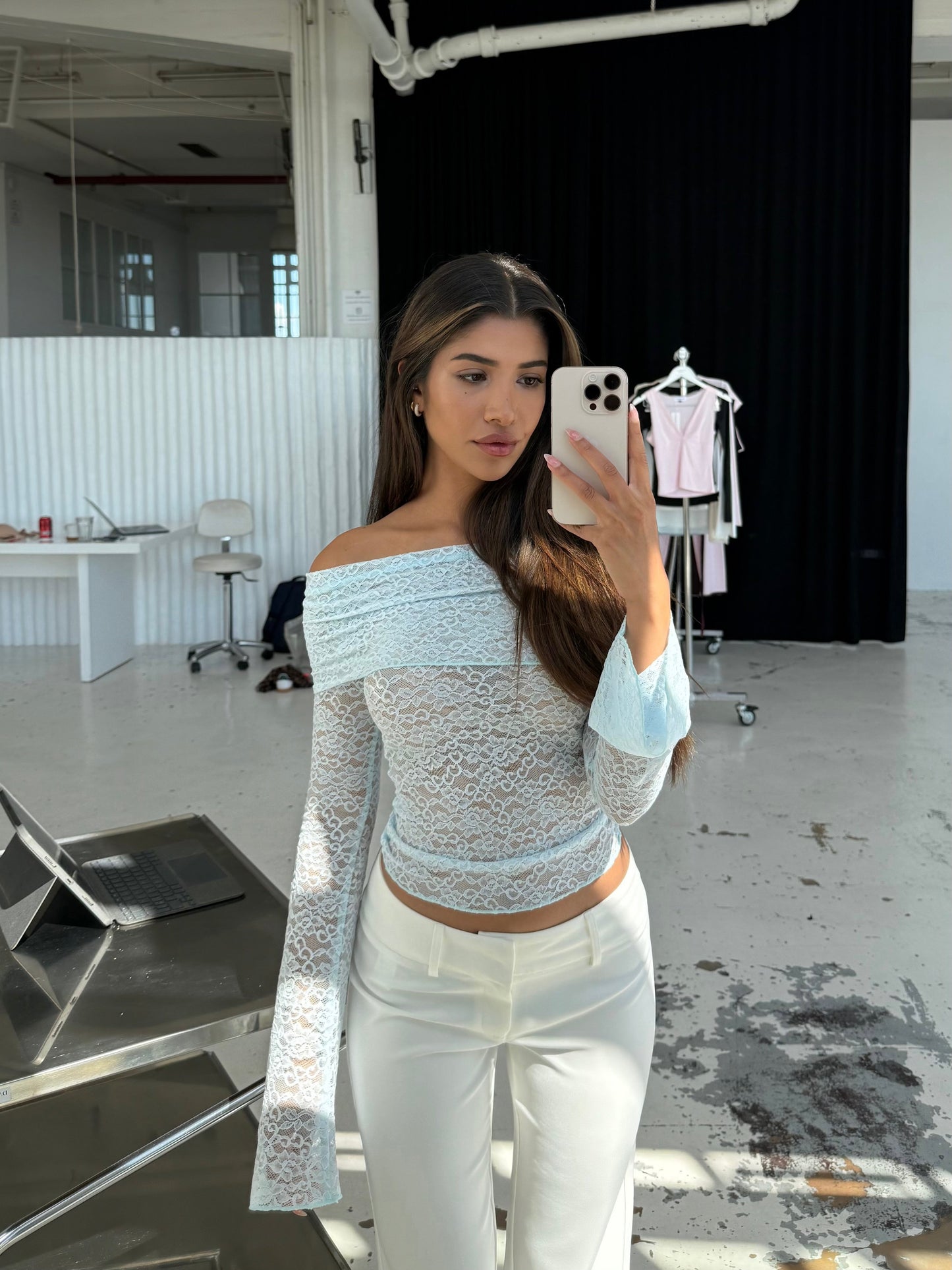 KIANA LACE TOP