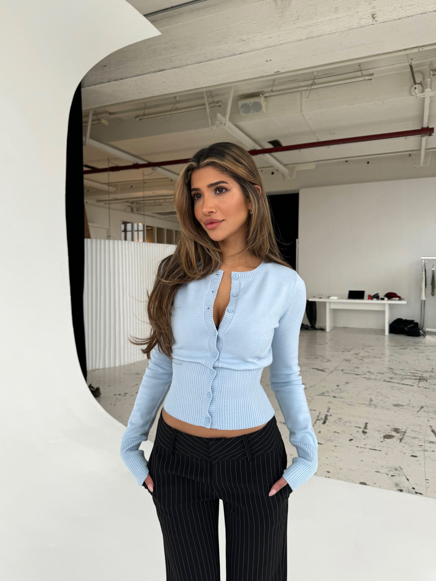 KNIT CARDIGAN