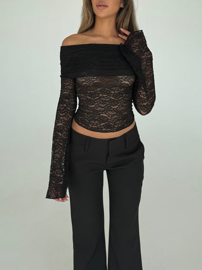 KIANA LACE TOP
