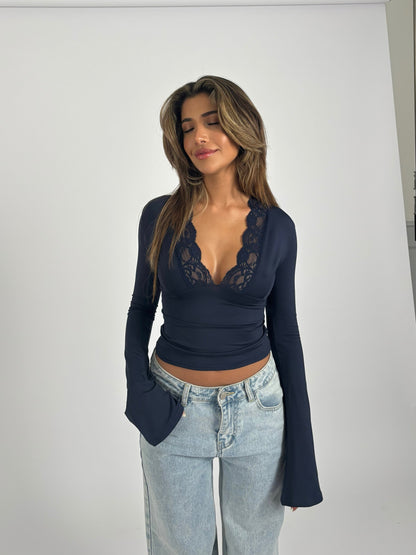 MELISSA TOP - WIT