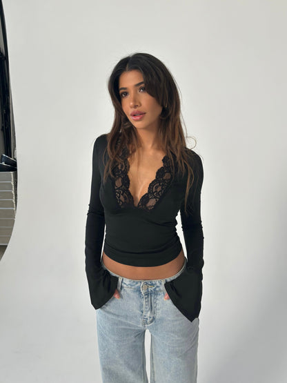 MELISSA TOP - WIT