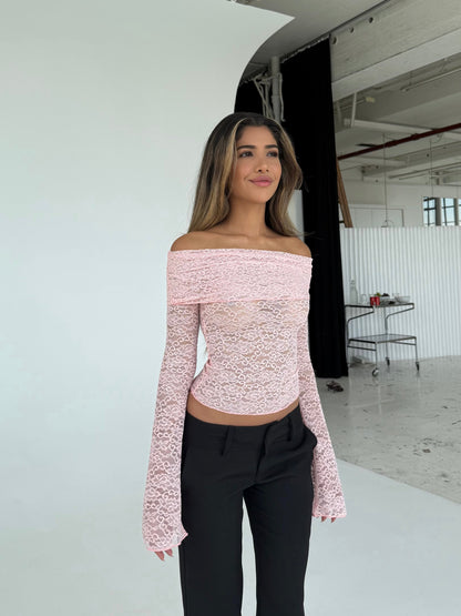 KIANA LACE TOP
