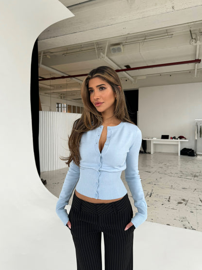 KNIT CARDIGAN